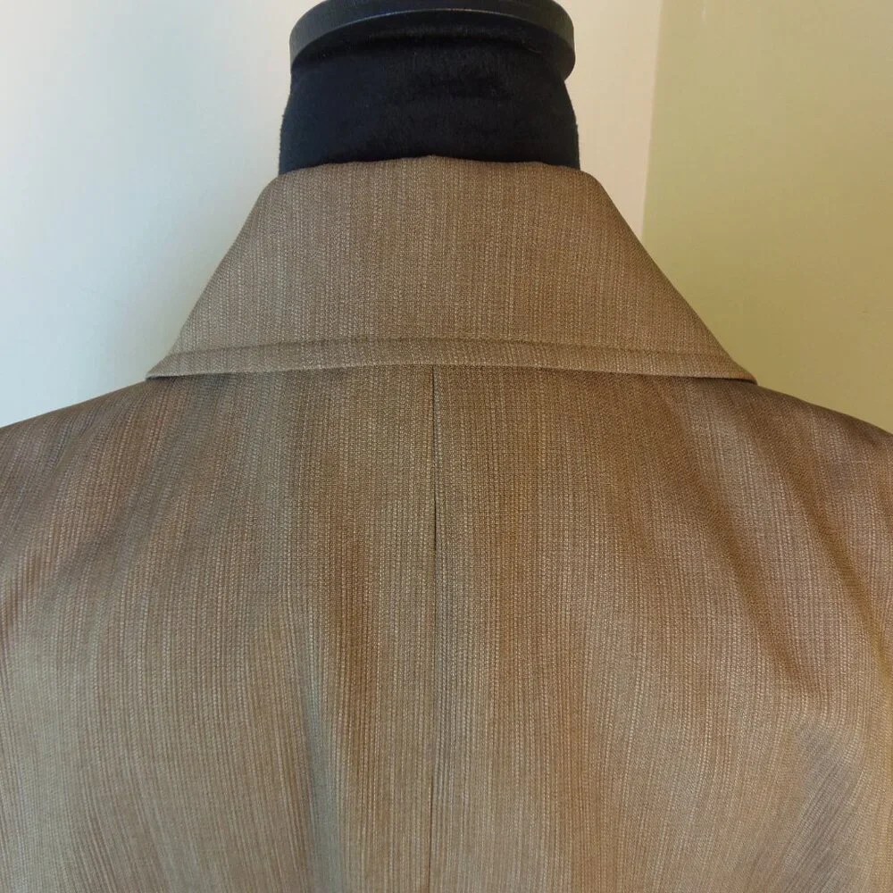 Vintage Haband Lion's Den Men's 44R‎ Front Zip Leisure Jacket MCM Hipster